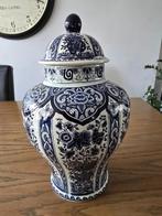 Delfts blauw pot, Ophalen