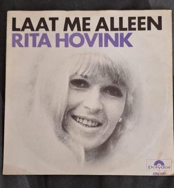 .  Rita Hovink – Laat me alleen (Polydor 1977, Topstaat!) beschikbaar voor biedingen