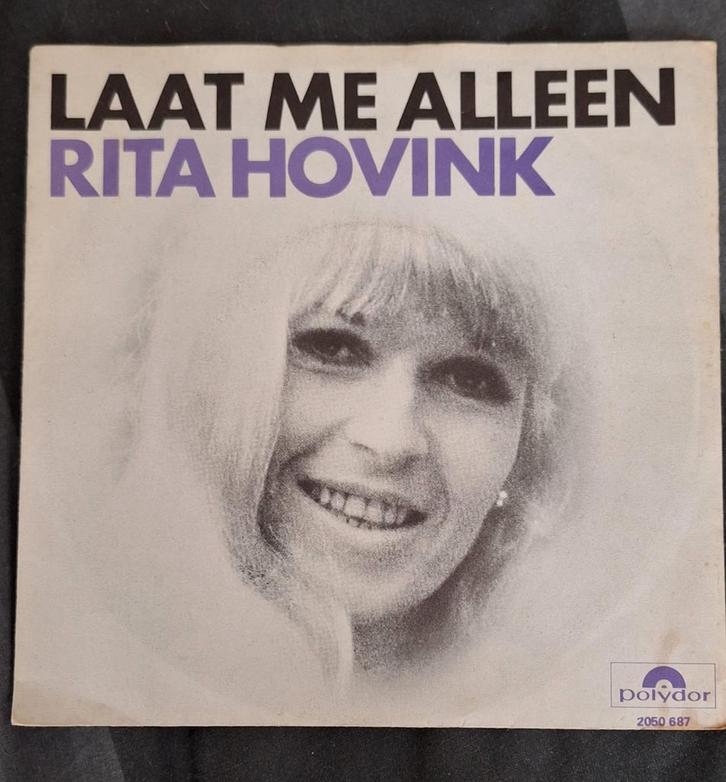 .  Rita Hovink – Laat me alleen (Polydor 1977, Topstaat!), Cd's en Dvd's, Vinyl | Nederlandstalig, Zo goed als nieuw, Levenslied of Smartlap