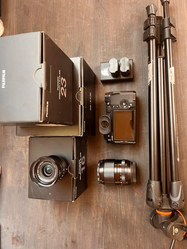 Fuji XH2 set, Audio, Tv en Foto, Fotocamera's Digitaal, Zo goed als nieuw, Compact, Fuji, Geen optische zoom, Ophalen of Verzenden