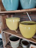 pot, Ophalen, Rond, Aardewerk, Minder dan 25 cm