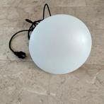 Hanglamp op stroom, Ophalen of Verzenden, Zo goed als nieuw, Metaal, Minder dan 50 cm