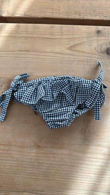 klassiek italiaans zwembroekje donkerblauw BB ruitje 110 beschikbaar voor biedingen