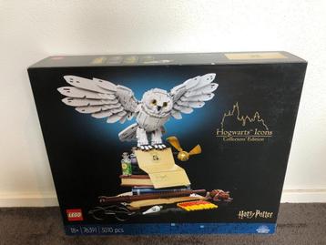 Lego Harry Potter Hogwarts Icons 76391 SEALED (Nieuw in doos beschikbaar voor biedingen
