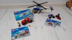 Lego City Politiehelikopter achtervolging (60243), Ophalen of Verzenden, Zo goed als nieuw, Complete set, Lego