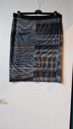 Gerry Weber rok.  Maat 42. Elastische tailleband, Zwart, Maat 42/44 (L), Ophalen of Verzenden, Zo goed als nieuw