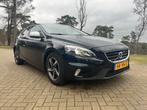 Volvo V40 2.0 D2 120PK 2015 Zwart, Auto's, Voorwielaandrijving, Zwart, 4 cilinders, 1969 cc