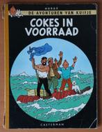 Kuifje – Cokes in Voorraad (1958, eerste druk – zeldzaam), Gelezen, Eén stripboek, Ophalen of Verzenden, Hergé