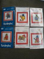 Paddington borduurpakketjes, Ophalen of Verzenden, Nieuw, Handborduren, Borduurpakket