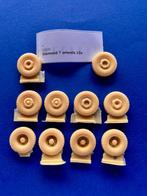 resin		Diamond T  truck wheels 10X	1/35, Hobby en Vrije tijd, 1:32 tot 1:50, Overige merken, Truck, Ophalen of Verzenden