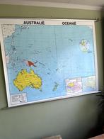 Klassikale kaart Australië en Oceanië, Ophalen, Overige atlassen, 2000 tot heden, Zo goed als nieuw