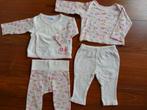 11-DELIGE SET BABYKLEDING IN MAAT 50/56 !!, Ophalen of Verzenden, Gebruikt, Meisje, Overige typen