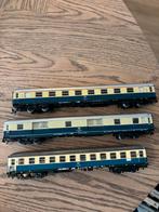 3 marklin rijtuigen van de db, Hobby en Vrije tijd, Modeltreinen | H0, Wisselstroom, Wagon, Ophalen of Verzenden, Zo goed als nieuw