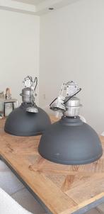 Mooie industriele hanglampen, Huis en Inrichting, Lampen | Hanglampen, Ophalen, Zo goed als nieuw, Minder dan 50 cm