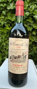 Château La Tour de By Médoc 1976, Verzamelen, Wijnen, Ophalen, Frankrijk, Zo goed als nieuw, Rode wijn
