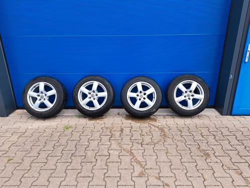 Winterbanden op velgen Volkswagen Transporter, Auto-onderdelen, Banden en Velgen, Velg(en), Winterbanden, 17 inch, 215 mm, Bestelwagen