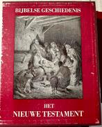 Bijbelse geschiedenis, het oude en nieuwe testament., Boeken, Ophalen of Verzenden, Gelezen, Christendom | Katholiek