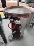 Bakplaat, barbecue, braderie pan ø60cm op gas, Tuin en Terras, Gasbarbecues, Ophalen, Gebruikt