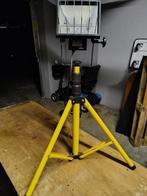 Bouwlamp, Ophalen, Zo goed als nieuw, Lamp met armatuur, Met statief