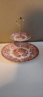 Vintage Etagère - Tonquin Myott, Huis en Inrichting, Ophalen of Verzenden, Zo goed als nieuw