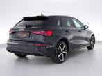 Audi A3 Sportback 40 TFSI e S-Line 204pk Business edition |B, Gebruikt, 4 cilinders, 1535 kg, Zwart