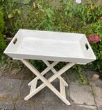 Dienblad tafel, Huis en Inrichting, Woonaccessoires | Dienbladen, Ophalen of Verzenden, Gebruikt, Hout