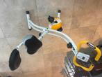 Inklapbare hometrainer digitale meter revalidatie fietsen, Ophalen, Zo goed als nieuw, Metaal, Hometrainer