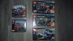 Lego technic 42090 / 42072 / 42073 / 42084 / 42116., Ophalen of Verzenden, Zo goed als nieuw, Complete set, Lego