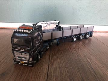 WSI Volvo FH4 6x2 Edwin Salari met steenoplegger beschikbaar voor biedingen