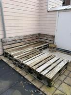 (Gratis) 11 houten pallets - Palletbank, Doe-het-zelf en Verbouw, Hout en Planken, Ophalen, Zo goed als nieuw, Pallet, Minder dan 200 cm