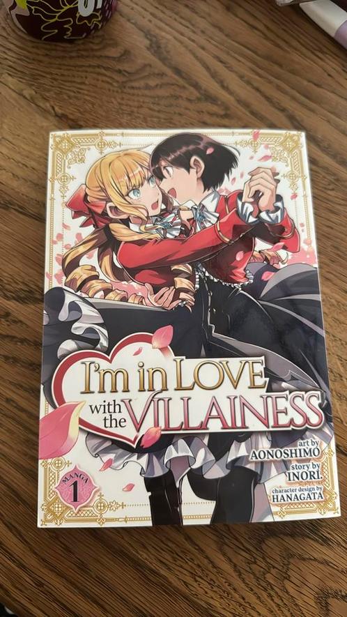 I’m in Love with the Villainess Vol. 1 – Inori, Boeken, Strips | Comics, Zo goed als nieuw, Eén comic, Japan (Manga), Ophalen of Verzenden