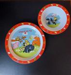 Woezel en Pip Bord en Kom, Ophalen, Zo goed als nieuw, Overige typen