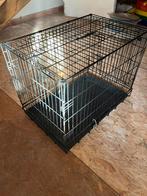Honden of katten bench hok, Dieren en Toebehoren, Hondenhokken, Ophalen, Zo goed als nieuw, 110 cm of meer, Minder dan 65 cm