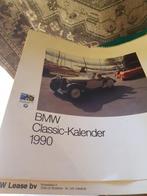 bmw kalenders van 1989 en 1990, Ophalen of Verzenden, 'T Olde Gre-j, Info@toldegrej.nl, Endepoelstraat 20f Didam