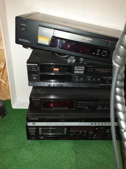 Samsung Sony kentwood, Audio, Tv en Foto, Stereo-sets, Gebruikt, Cassettedeck, Tuner of Radio, Sony, Losse componenten, Ophalen