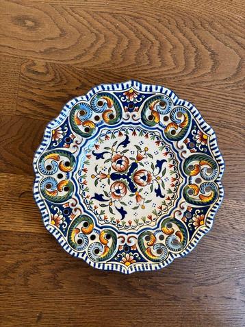 Wandbordje Rouen - Handgemaakt beschikbaar voor biedingen