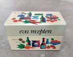 EVA receptenblikje, erg mooi, circa 1960, Ophalen of Verzenden, Gebruikt, Overige