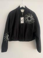 Geweldige jas van Shoeby by Mieke maat S/M/L, Maat 38/40 (M), Zwart, Nieuw, Ophalen of Verzenden