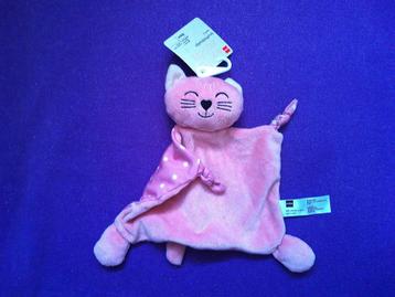 HEMA Knuffeldoekje POES **Nieuw met Kaartje**  beschikbaar voor biedingen