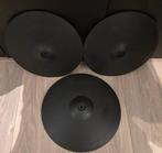 Roland CY14CT x2 Roland CY16RT x1, Ophalen of Verzenden, Zo goed als nieuw, Roland