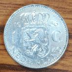 Nederland 1 Gulden 1956 Zilver, 1 gulden, Koningin Juliana, Zilver, Ophalen of Verzenden