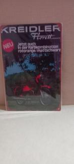 Blikken Bord Kreidler Florett - 20x30 cm, Ophalen of Verzenden