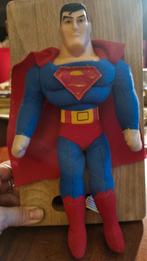 Pluche Superman Pop met Vinyl Hoofd - 2011, Ophalen of Verzenden, Gebruikt, Overige typen