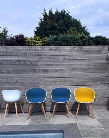 Verschillende HAY About a Chair eetkamerstoelen, 7 Stuks beschikbaar voor biedingen