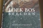 LOEK BOS / Beelden / Oevrecatalogus / gesigneerd / Pulchri, Ophalen of Verzenden, Zo goed als nieuw, Beeldhouwkunst