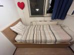 Ikea Malm eenpersoonsbed met lades, Huis en Inrichting, Ophalen, Gebruikt, 90 cm, Eenpersoons