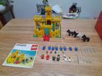 Lego 375 geel kasteel castle met boekje jaren 70, Kinderen en Baby's, Speelgoed | Duplo en Lego, Ophalen of Verzenden, Gebruikt