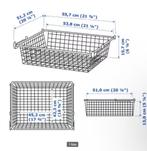 Hjälpa draadmand ikea, Huis en Inrichting, Kasten | Kledingkasten, Zo goed als nieuw, Ophalen