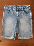 Capri / korte spijkerbroek, korte broek, maat 164, Broek, Meisje, Ophalen of Verzenden, Zo goed als nieuw