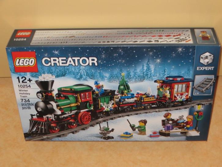 LEGO 10254 Creator Expert Winter Holiday Train trein nieuw, Kinderen en Baby's, Speelgoed | Duplo en Lego, Nieuw, Lego, Complete set